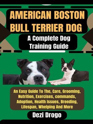 cover image of American Boston Bull Terrier Dog
